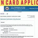 apply to green card lottery